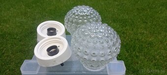 Retro bakelitova lampa - 2