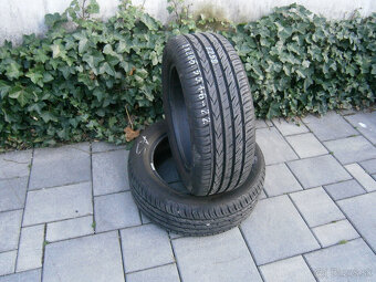 Predám 2x letné ako nové pneu VIKING 205/55 R16 91VXL - 2