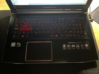 ACER PREDATOR 15 - INTEL i7, 16GB RAM, 500GB SSD, NVIDIA - 2