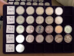 10€ Ag BK Nemecko - 2