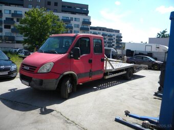 Iveco daily odtahovka - 2