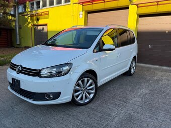 Volkswagen Touran 2.0 TDI 140Ps Life DSG, r.v.: 2014 - 2
