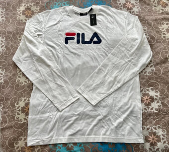 Tričko s dlhým rukávom Fila UNISEX CLASSIC PURE long sleeve - 2