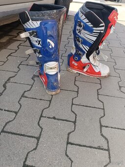 Motocrossove cizmy Forma - 2