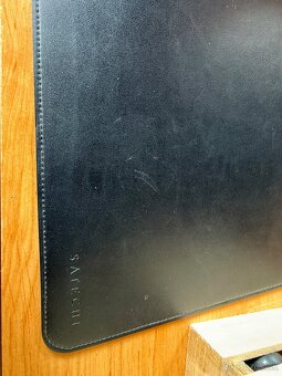 Satechi Eco Leather Desk Mat Black - 2