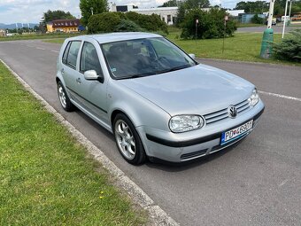 Predám vw golf 4 1,9 tdi - 2