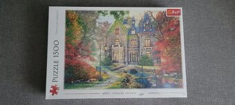 Predam 2x Puzzle stavebnicu - 2