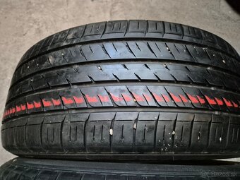 215/50 r17 letné DUNLOP dezén 7,2 mm - 2