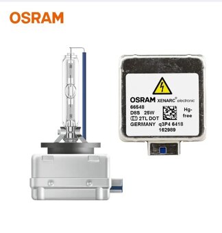 PREDÁM OSRAM D3S , PHILIPS D3S - 2