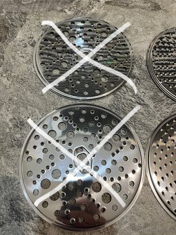 Bosch mum kotúče struhacie a na hranolky - 2