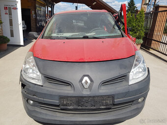 RENAULT CLIO III. 1,5D 63KW RV.2006 - 2