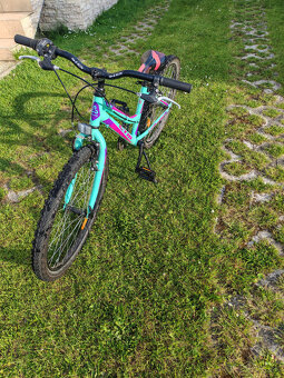 Detský bicykel CTM MONY 24 - 2