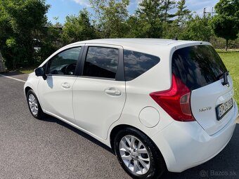 Nissan Note,1.2 Benzín, 2013 - 2