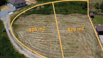Stavebný pozemok, 829 m2 – Križovany, okres Prešov - 2