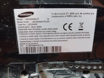 TV Samsung uhlopriečka 82 cm - 2