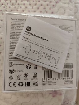 Hodinky náramkové Huawei Redmi watch 5 - 2