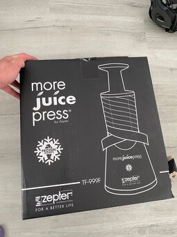 ZEPTER More Juice Press Frozen - 2