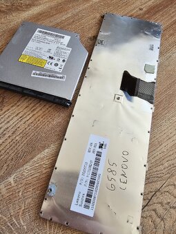 Lenovo klavesnica a dvd-rw - 2