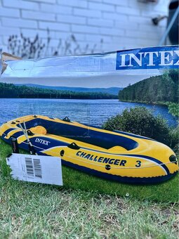 🚤 Nafukovací čln Intex Challenger 3 – pre 3 osoby - 2