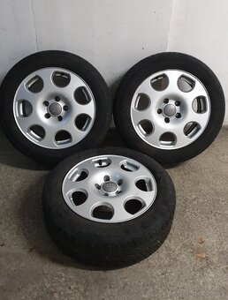 Sada kolies AUDI 205 55 R16 zimné Matador - 2