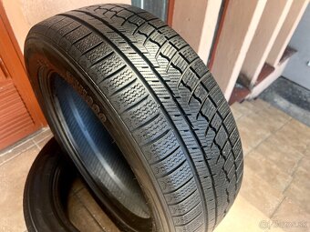 215/45 R17 zimné pneumatiky PREDANÉ - 2