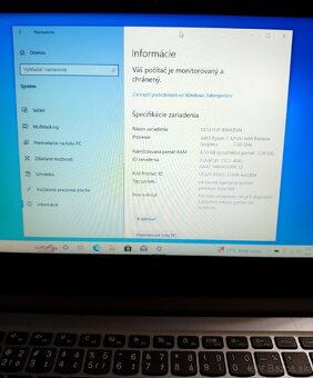 Predám notebook Lenovo Ryzen 3 - 2