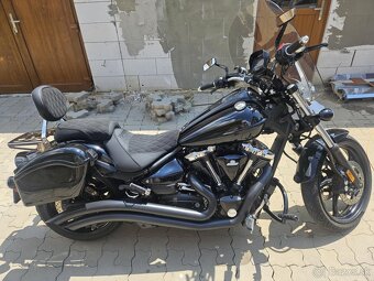 Predá, Yamaha Raider XV 1900 BLACK EDITION - 2