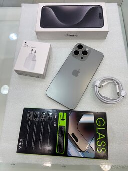 ZÁRUKA | iPhone 15 Pro Max 256gb Natural Titanium - 2