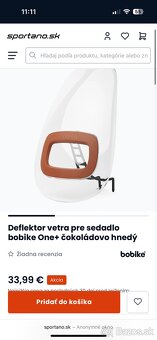 Predná detská sedačka Bobike One Mini - 2