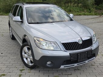 Škoda Octavia Scout 2.0TDI 4x4 103kw Bi-Xenon - 2