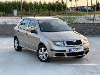 Škoda Fabia 1.2 HTP - 2