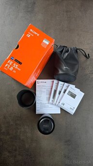 Sony 55mm F1,8 ZA Sonnar T - 2