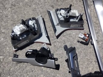 Audi A4 plasty - 2