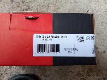 Hilti klince - 2