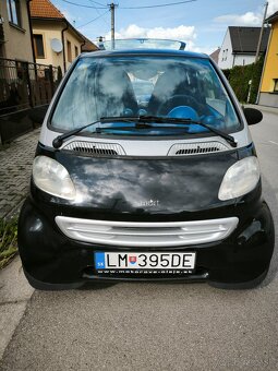 Predám Smart ForTwo 0.6 benzín - 2