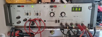 laboratórny univerzálny zdroj USZ-65 od výrobcu ELEKTRONIKA - 2