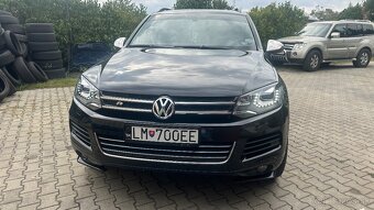 VW Touareg 3,0TDi - 2