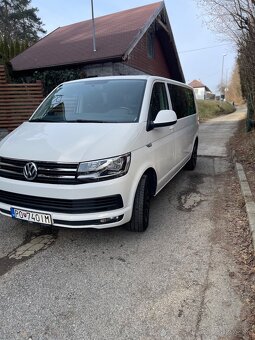 Volkswagen Caravelle T6 LONG - 2