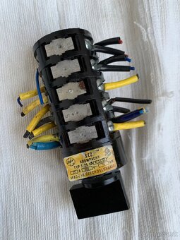 Staré spínače / prepínače / vypínače - 2