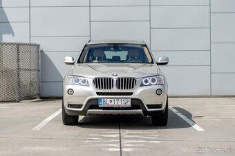 BMW X3 / 35d/ xDrive/ 360 stup. kamera/ Po výmene rozvodov - 2