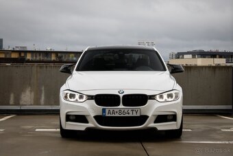 BMW Rad 3 330d A/T F30 - 2