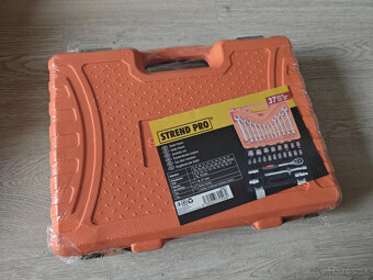 Sada náradia Strend Pro S237, 37 dielna, v kufri, 1/2" - 2