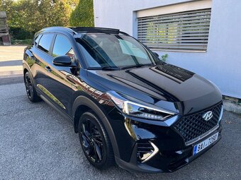 Hyundai TUCSON - N-line, automat, full, pano, 1. majitel DPH - 2
