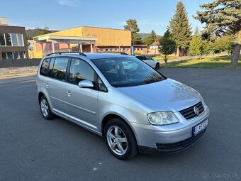 Predám Volkswagen Touran 1.9TDI - 2