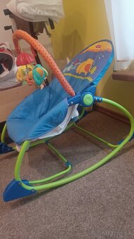 Fisher Price vibrujuce kresielko - 2