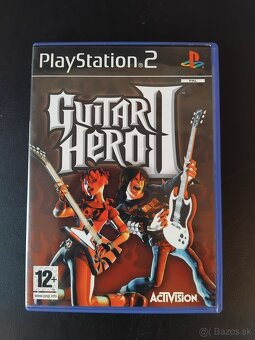 Hra pre PS2 - Guitar Hero II - 2