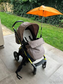 Peg perego book s 3kombinacia+prislusenstvo - 2