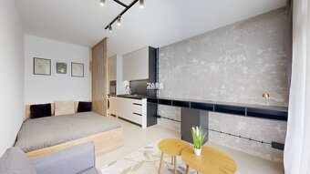 Kysucká - pekný 1 izbový byt 21 m2 +  loggia 3 m2 KR - 2
