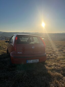 Fiat Punto 2005 1.2 44kw na náhradné diely - 2