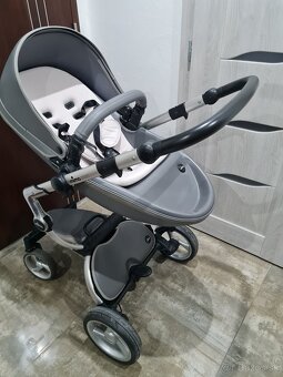 Kocik Mima Xari + vajicko Cybex Aton 5 + oblecenie - 2